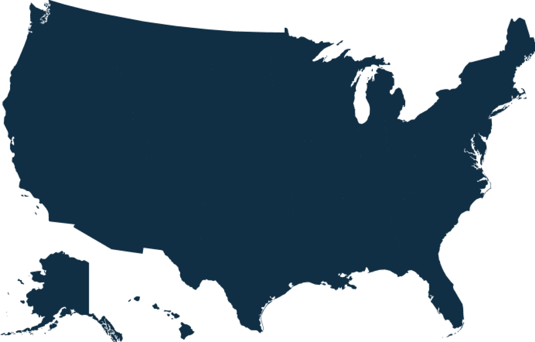 All Regions map