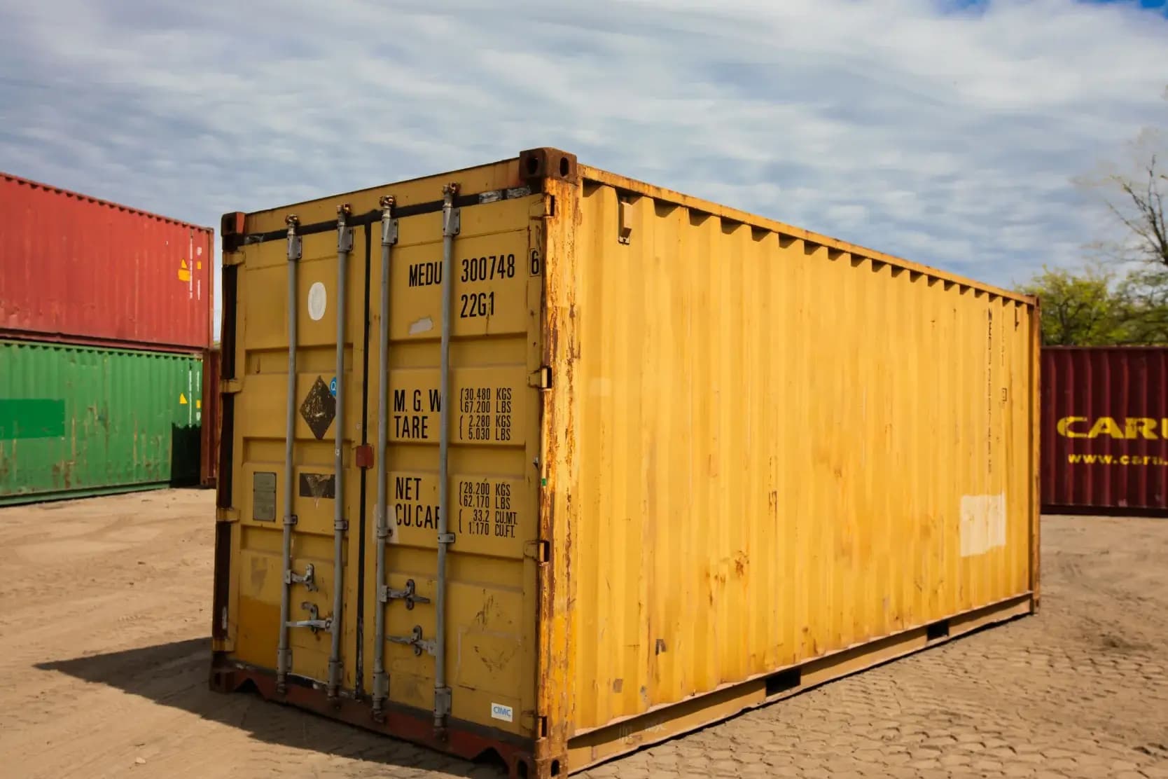 Boxhub Containers 20ft Used Shipping Containers for Sale | Boxhub