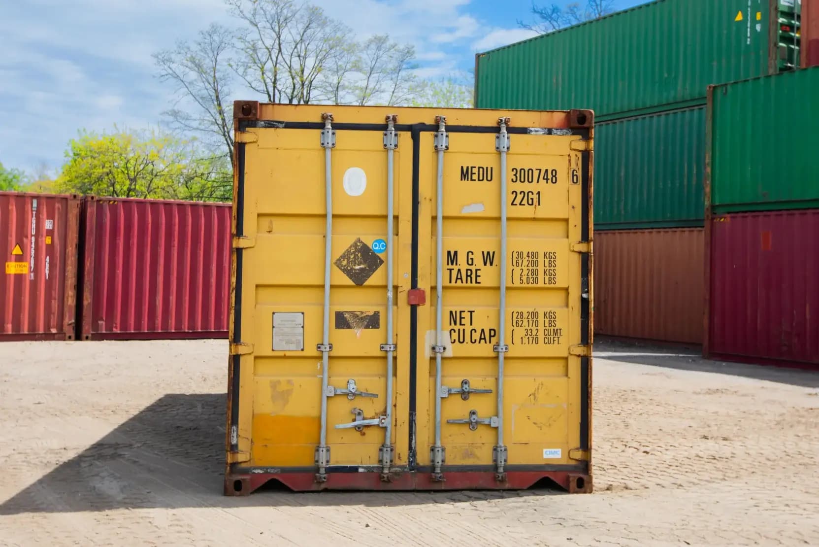 20ft Used Shipping Containers for Sale | Boxhub