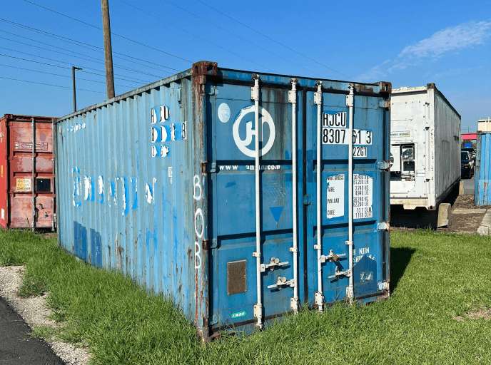 20ft Used Shipping Containers for Sale | Boxhub