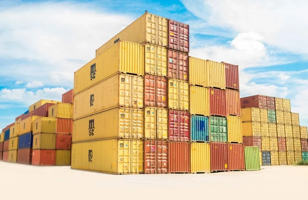 stacked-shipping-containers
