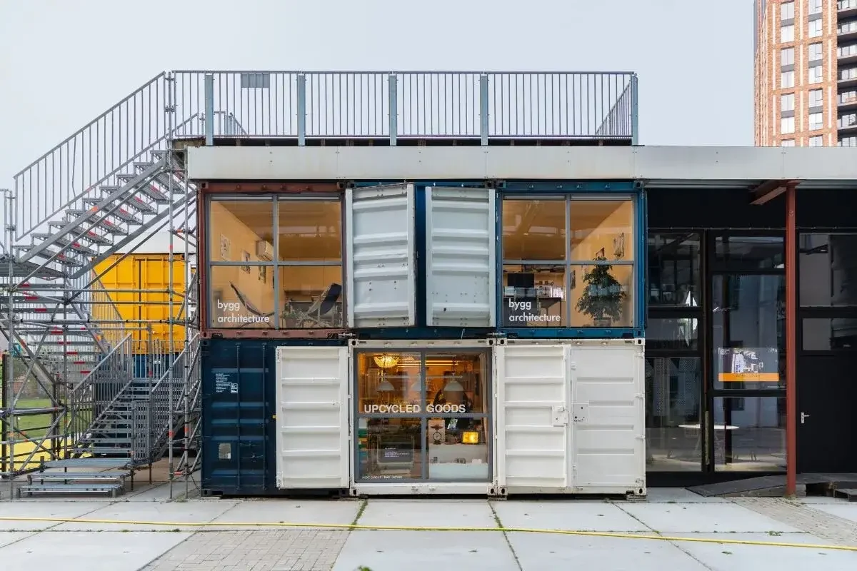 10 Creative Uses for Shipping Containers from Around the World