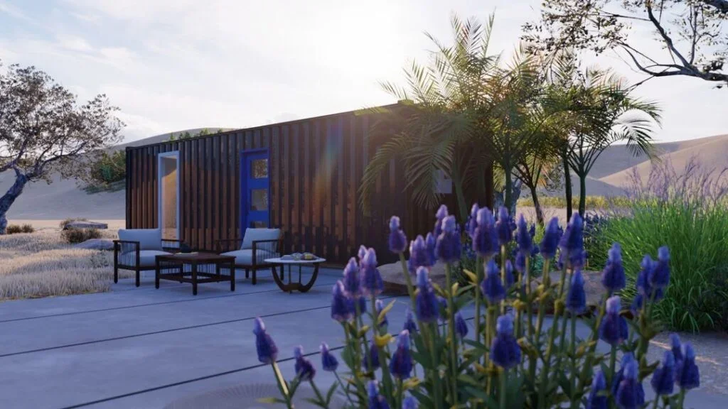 30’ Luxe Container Tiny Home