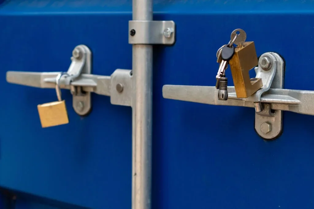 locks-for-shipping-containers